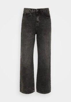 YOURTURN Unisex - Relaxed Fit Jeans - Black -Yourturn Sales Store bc79b3b09e674b29a4ff732fe66fd55a