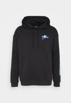 YOURTURN Rick And Morty Unisex - Hoodie - Black -Yourturn Sales Store befe3f4ce608439f98d5fa30a4255c0f