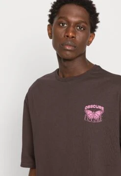 YOURTURN Nostalgia Future Tee Unisex - Print T-Shirt - Brown -Yourturn Sales Store c005d8a45c934be4a730896b82b831be