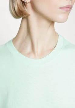 YOURTURN Unisex - Print T-Shirt - Light Green -Yourturn Sales Store c14d03f513624cf28dad82f7c125300c