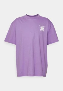 YOURTURN Unisex - Print T-Shirt - Lilac -Yourturn Sales Store c1ab90d9101d4475bda85e4612dfaa6d