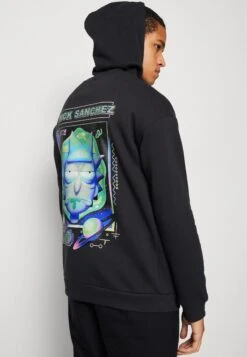 YOURTURN Rick And Morty Unisex - Hoodie - Black -Yourturn Sales Store c510e2790d4f414bb32bc6a377106ed8
