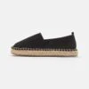 YOURTURN Espadrilles - Black -Yourturn Sales Store c54c45dc8d6b41b5b07c641a06fbd054