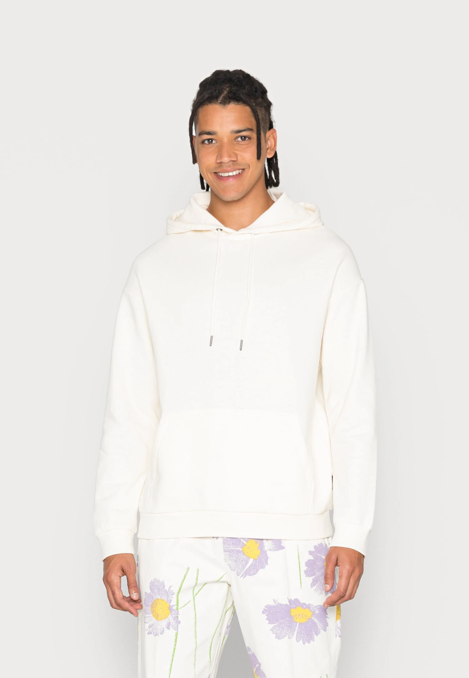 YOURTURN 2 Pack Unisex - Hoodie - Brown/Off White 4 YOURTURN 2 Pack Unisex - Hoodie - Brown/Off White - Image 2