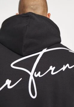 YOURTURN Bold Script Hoodie Unisex - Sweatshirt - Black 13 YOURTURN Bold Script Hoodie Unisex - Sweatshirt - Black -Yourturn Sales Store c96b8a60d5f7423b855ed3bfc843f0e2