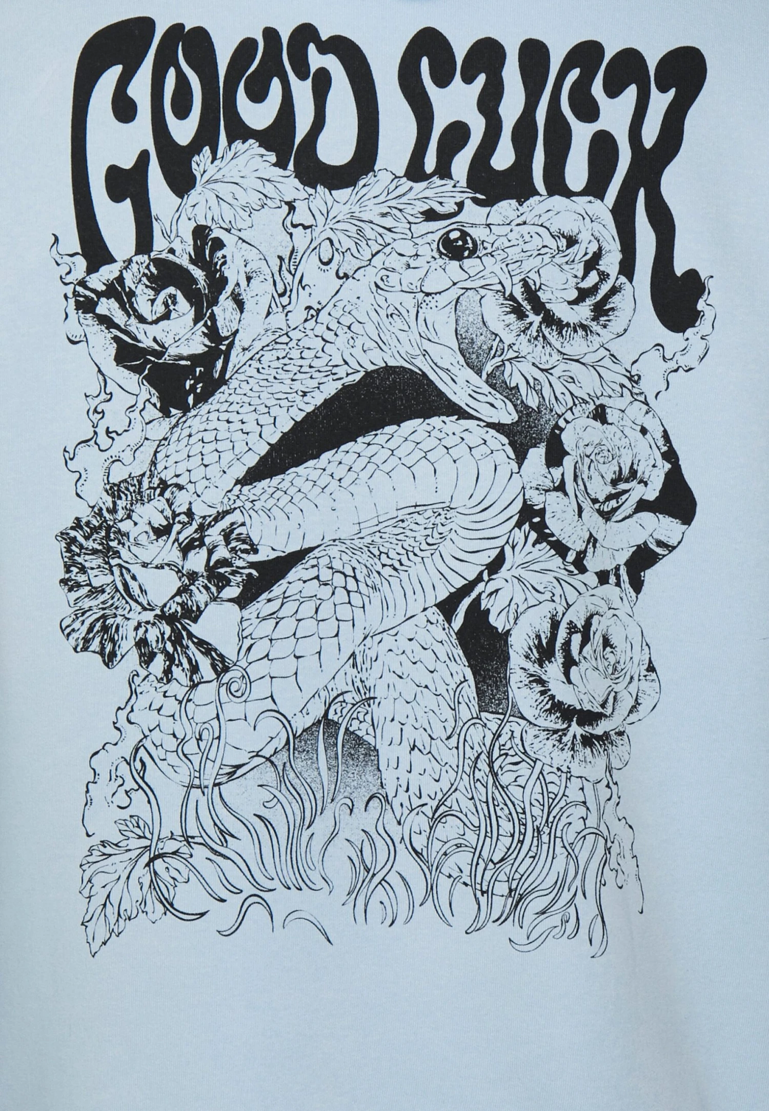 YOURTURN Unisex - Sweatshirt - Blue 7 YOURTURN Unisex - Sweatshirt - Blue - Image 5