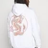 YOURTURN Hoodie - White -Yourturn Sales Store cb1ee771ccea4b8a8a715b9bf05c0fd0