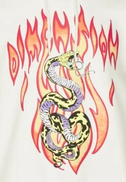 YOURTURN Unisex - Sweatshirt - White -Yourturn Sales Store ccc7328ce65c45e384dabdaba8158660