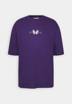 YOURTURN Unisex - Print T-Shirt - Purple 12 YOURTURN Unisex - Print T-Shirt - Purple -Yourturn Sales Store cdd81e9aea6c4145b520896e87ae1d2f