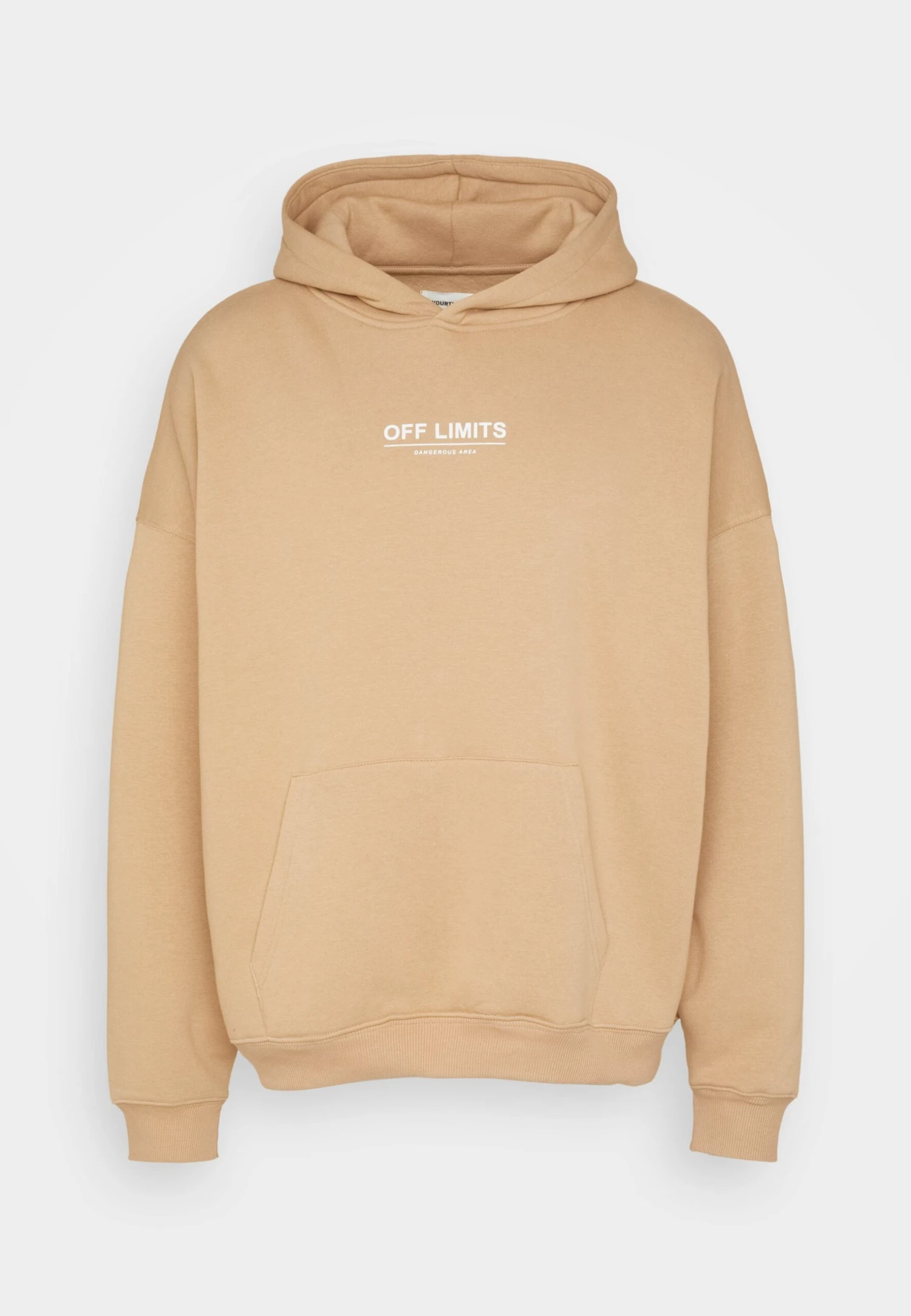 YOURTURN Unisex - Hoodie - Tan 7 YOURTURN Unisex - Hoodie - Tan - Image 5
