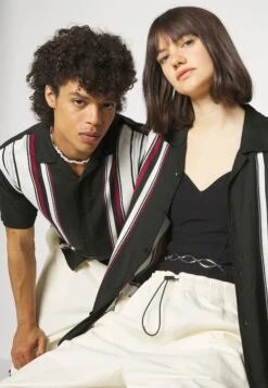 YOURTURN Bowling Unisex - Button-Down Blouse -Yourturn Sales Store cf0a271c0d134b08b10e0f7858315eeb