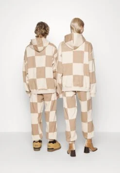 YOURTURN Unisex - Tracksuit Bottoms - Beige -Yourturn Sales Store cf69707f579243a1b1a81a42fc59ce0e