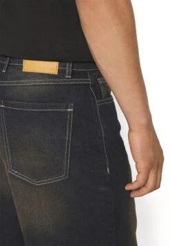 YOURTURN Unisex - Denim Shorts - Dark Blue Denim -Yourturn Sales Store d22c54e04f454e4aa07e175f9164d407