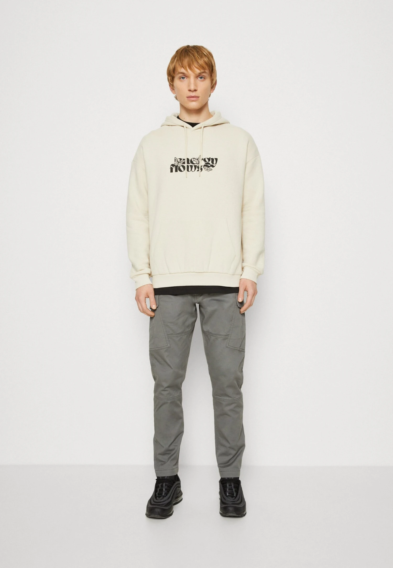 YOURTURN Unisex - Sweatshirt - Tan 4 YOURTURN Unisex - Sweatshirt - Tan - Image 2