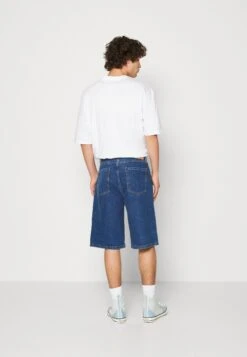 YOURTURN Unisex - Denim Shorts - Blue Denim -Yourturn Sales Store d357d7a7178a48789eeb600a35d29183