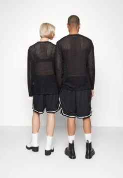 YOURTURN Unisex - Long Sleeved Top - Black -Yourturn Sales Store d4de8b186a20489589679b8f012b778b