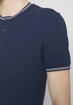 YOURTURN Unisex - Basic T-Shirt - Dark Blue -Yourturn Sales Store d662d0c1b443495aa205c4ce06f22acd