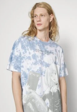 YOURTURN Death Note Unisex - Print T-Shirt - Grey -Yourturn Sales Store d7464cd7d4e84a3db80310cf82aa66fe