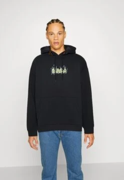 YOURTURN Unisex - Hoodie - Black -Yourturn Sales Store d7feb6fc0e6e48da8c05fe6cc3d12123