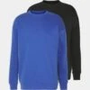 YOURTURN Unisex 2 Pack - Sweatshirt - Blue/Black 1 YOURTURN Unisex 2 Pack - Sweatshirt - Blue/Black -Yourturn Sales Store d9b39ac29bfb4f058558720228562acd