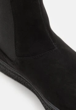 YOURTURN Unisex - Classic Ankle Boots - Black -Yourturn Sales Store da0fc3dfd2d342f59e24b96d3f46f3dc