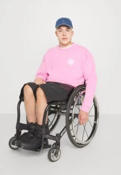 YOURTURN Unisex - Sweatshirt - Pink -Yourturn Sales Store da3f95bfc35e4ab1b9c6f6e819f43d94