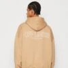 YOURTURN Unisex - Hoodie - Tan -Yourturn Sales Store db61efa2887b448a94a1f35e70c4dbfa