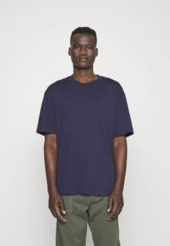 YOURTURN Unisex - Print T-Shirt - Dark Blue