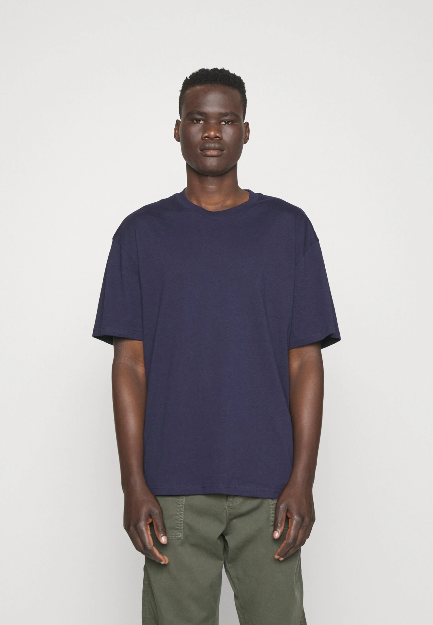 YOURTURN Unisex - Print T-Shirt - Dark Blue 3 YOURTURN Unisex - Print T-Shirt - Dark Blue