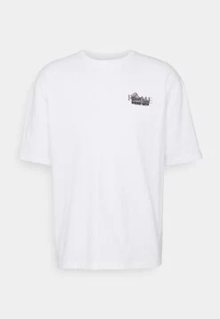 YOURTURN Unisex - Print T-Shirt -White -Yourturn Sales Store dce24e71d7f245a898f36a30ca7c7bfa