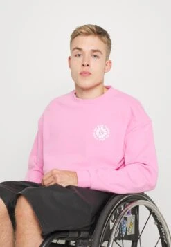 YOURTURN Unisex - Sweatshirt - Pink -Yourturn Sales Store de27130d40474443b203be55de8a922d