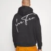 YOURTURN Bold Script Hoodie Unisex - Sweatshirt - Black