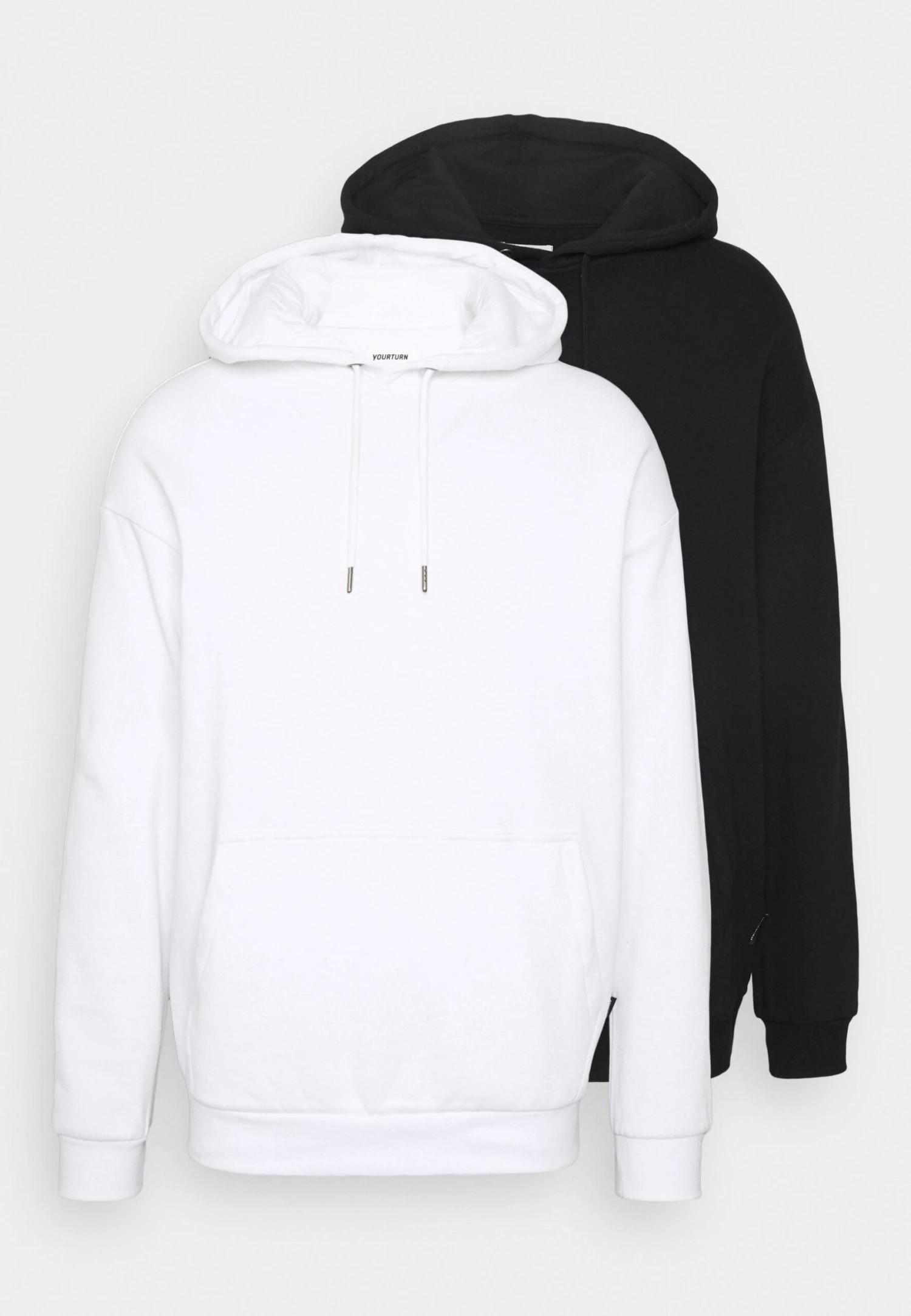 YOURTURN 2 Pack Unisex - Hoodie - White 3 YOURTURN 2 Pack Unisex - Hoodie - White
