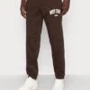 YOURTURN Unisex - Tracksuit Bottoms - Dark Brown