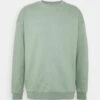 YOURTURN Unisex - Sweatshirt - Green -Yourturn Sales Store e130a0cb1acf44e2a85446c6757ec0b3