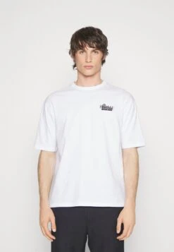 YOURTURN Unisex - Print T-Shirt -White