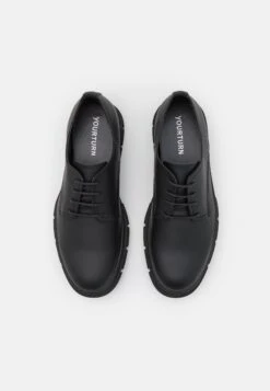 YOURTURN Lace-Ups - Black -Yourturn Sales Store e32933ba04884a6d9a8f27434f5df9c9