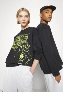 YOURTURN Care Bears Unisex - Sweatshirt - Black -Yourturn Sales Store e33887706bac4586bf2c53e1397e0537