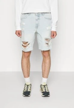 YOURTURN Unisex - Denim Shorts -Yourturn Sales Store e48fad9dcdd942cb91ec798b073960b6