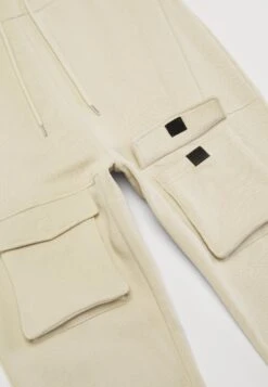 YOURTURN Tracksuit Bottoms - Beige -Yourturn Sales Store e6154f091b1d4732bee940af6eeccfa5
