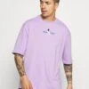 YOURTURN Oversize Unisex - Print T-Shirt - Lilac -Yourturn Sales Store e62e10c15369488fb520cf01dc96efdb