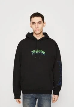 YOURTURN Transform Unisex - Sweatshirt - Black -Yourturn Sales Store e7eb3eca5655476980c02b64588c7505