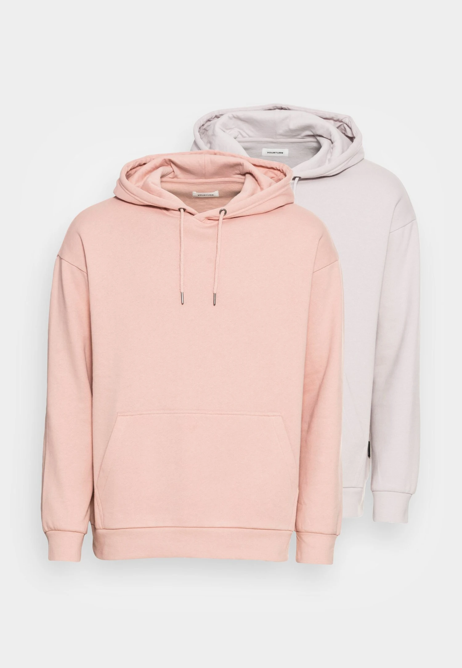 YOURTURN 2 Pack Unisex - Hoodie - Pink/Lilac 7 YOURTURN 2 Pack Unisex - Hoodie - Pink/Lilac - Image 5