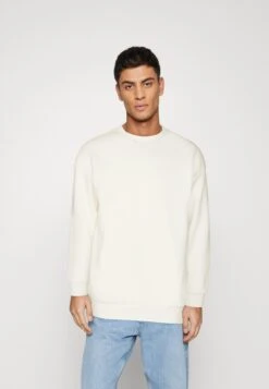 YOURTURN Unisex 2 Pack - Sweatshirt - Dark Brown/Off-White -Yourturn Sales Store e8e11a4f6c934fd38623a0e17c879d01