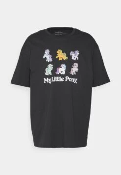 YOURTURN My Little Pony Unisex - Print T-Shirt - Black -Yourturn Sales Store e9efcff3c8c941968ac18a7e20bc3f74