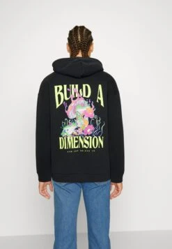 YOURTURN Unisex - Hoodie - Black