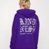YOURTURN Kindness Hoodie - Sweatshirt - Purple