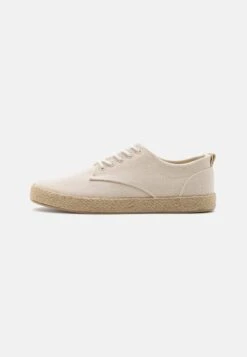 YOURTURN Unisex - Casual Lace-Ups - Beige