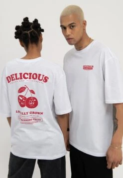 YOURTURN Unisex - Print T-Shirt - White -Yourturn Sales Store ef66dde65de44d5ab43ecacdb3bc9be0