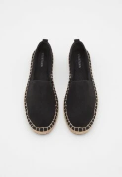 YOURTURN Espadrilles - Black -Yourturn Sales Store f0463bea3a2e4604b38788abca531b5b